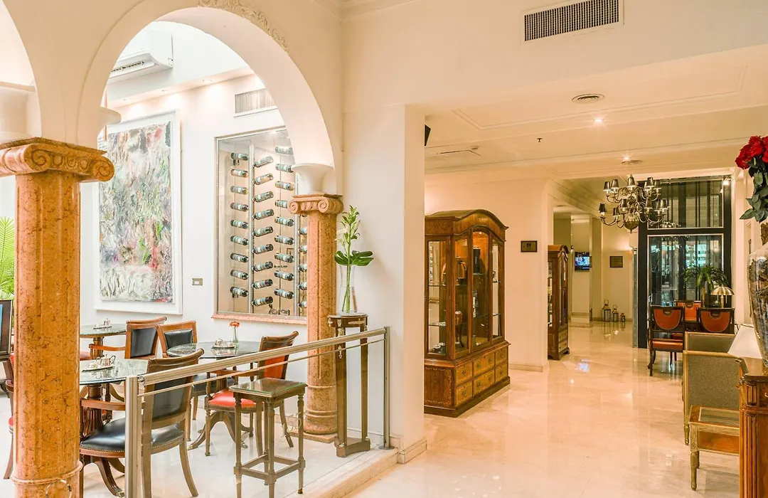 Melia Recoleta Plaza Hotel-1